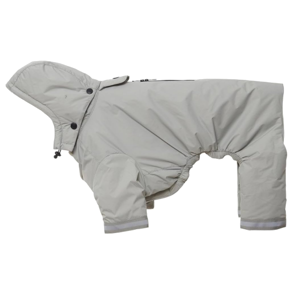 Buster Aqua Impermeable Plata
