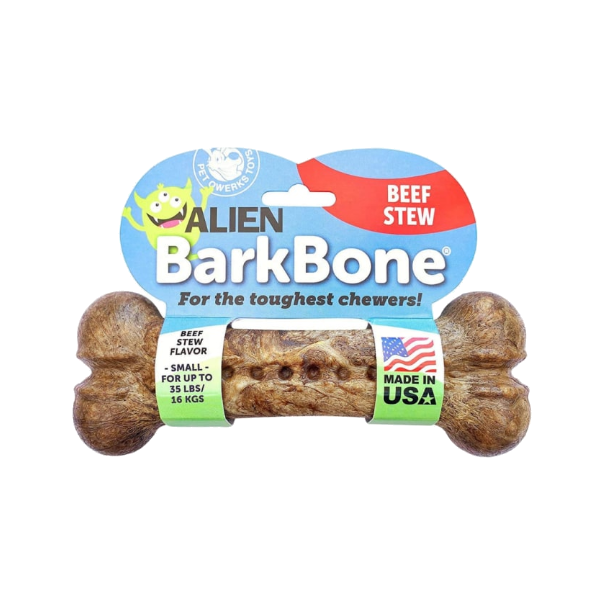 BarkBone -Pet Qwerks Alien Beef Stew