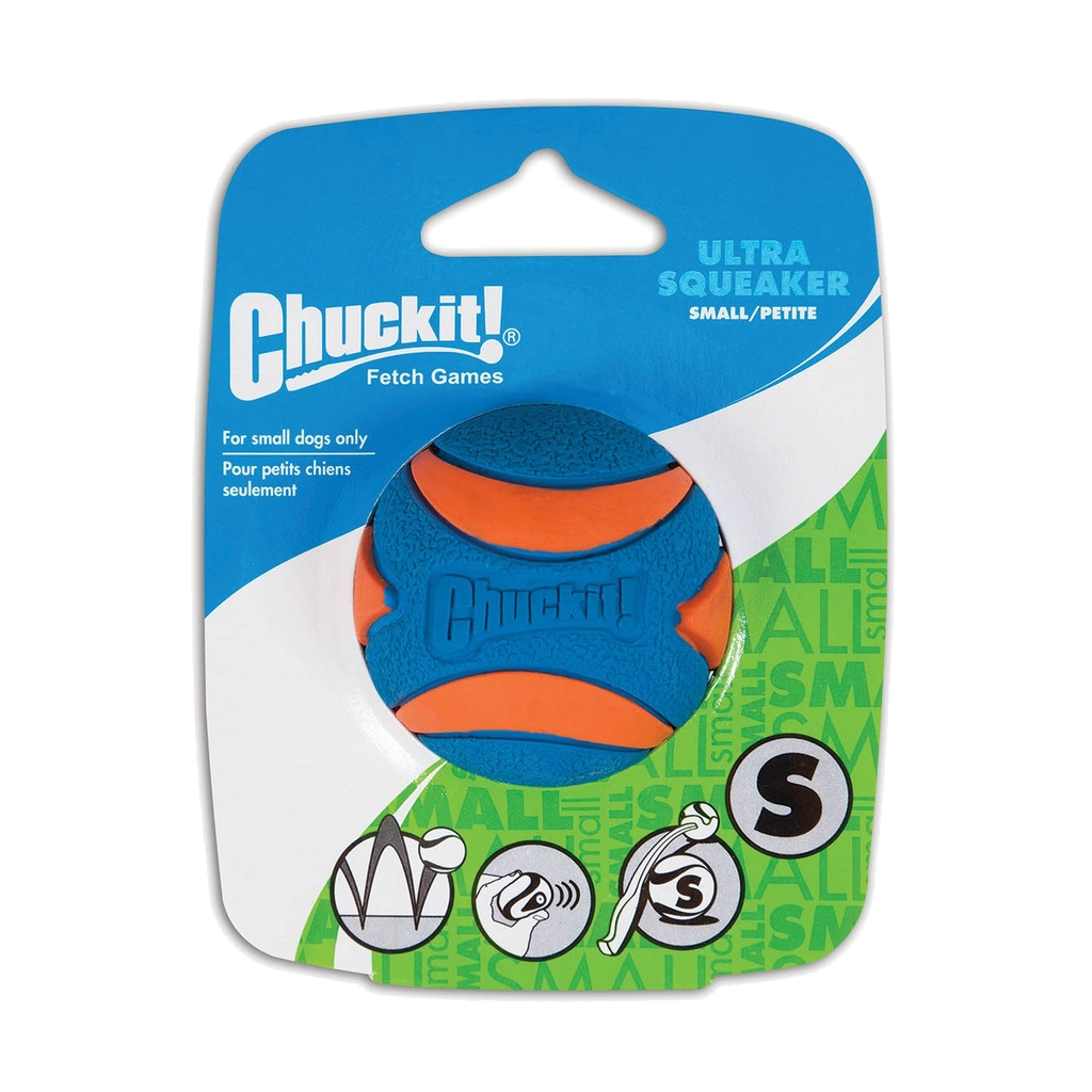 Chuckit! -Ultra Squeaker Ball