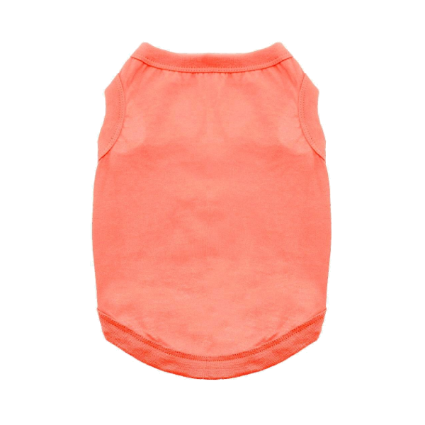 Doggie Tanks Coral