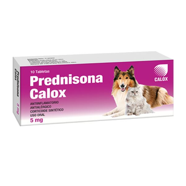 Calox -Prednisona 5mg (Por Blister)