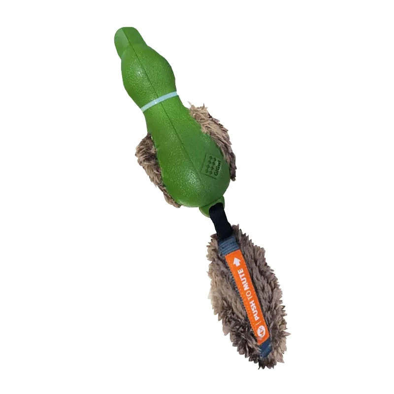 Gigwi Duck 'Push To Mute' Withplush Tail