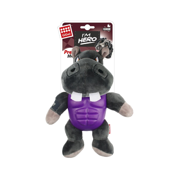 Gigwi I M Hero Tpr Armor Hippo