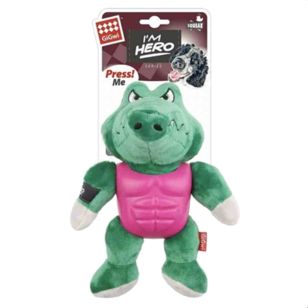 Gigwi I M Hero Tpr Armor Alligator