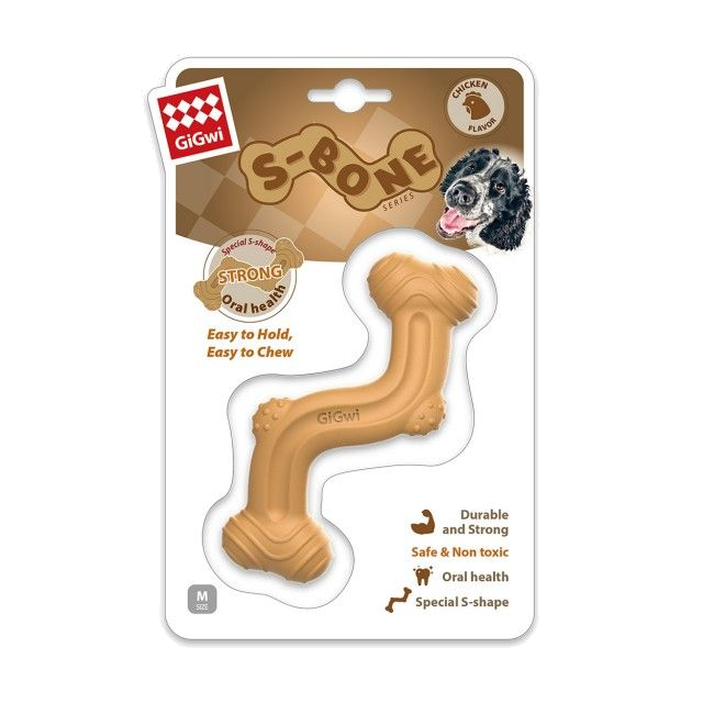 Gigwi Nylon Bone With S Shape