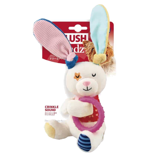 Gigwi Plush Friendz With Squeaker Rabbit