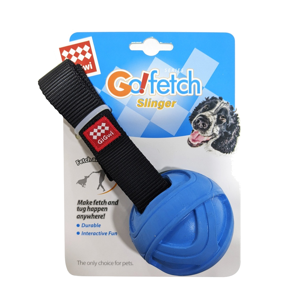 Gigwi Slinger Ball Rubber