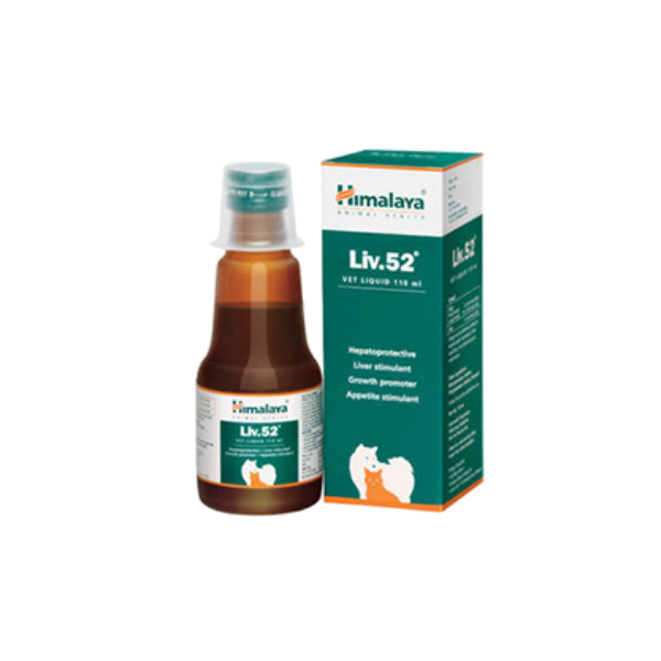 Himalaya Liv52 Vet Jarabe 100ml