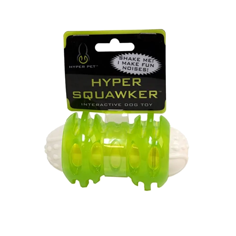JUGUETE INTERACTIVO HYPER PET 12 CM / EMIETE SONIDOS  DIVERTIDOS