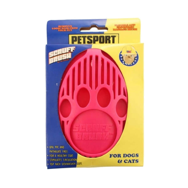 PetSport Scruff Brush Rasqueta