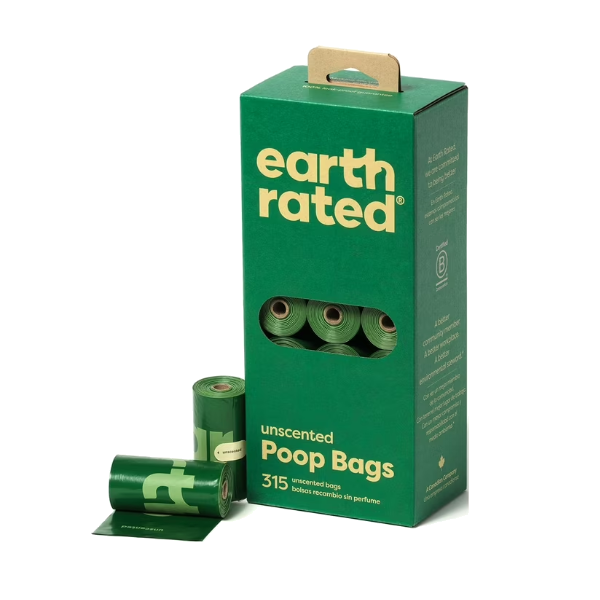 Earth Rated 315 Bags On 21 Refill Rolls - Unscented