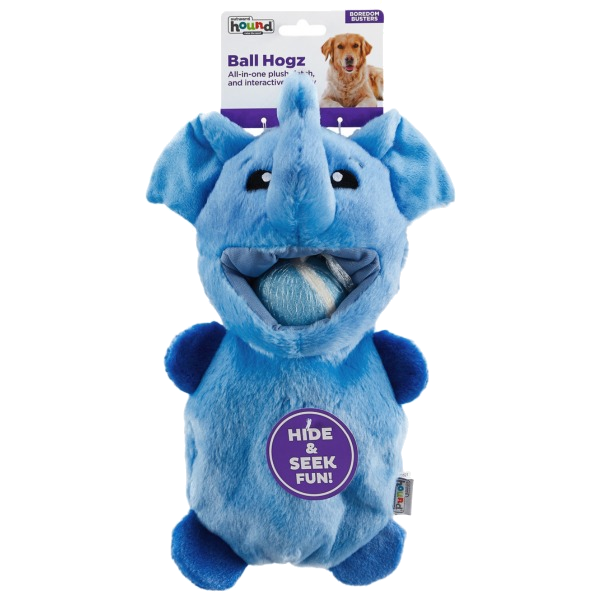 Outward Hound Ball Hogz Elephant