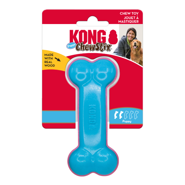 Kong ChewStix Puppy Curve Bone