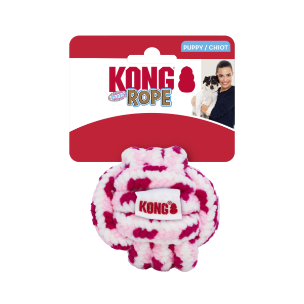 Kong Puppy Ball Rope
