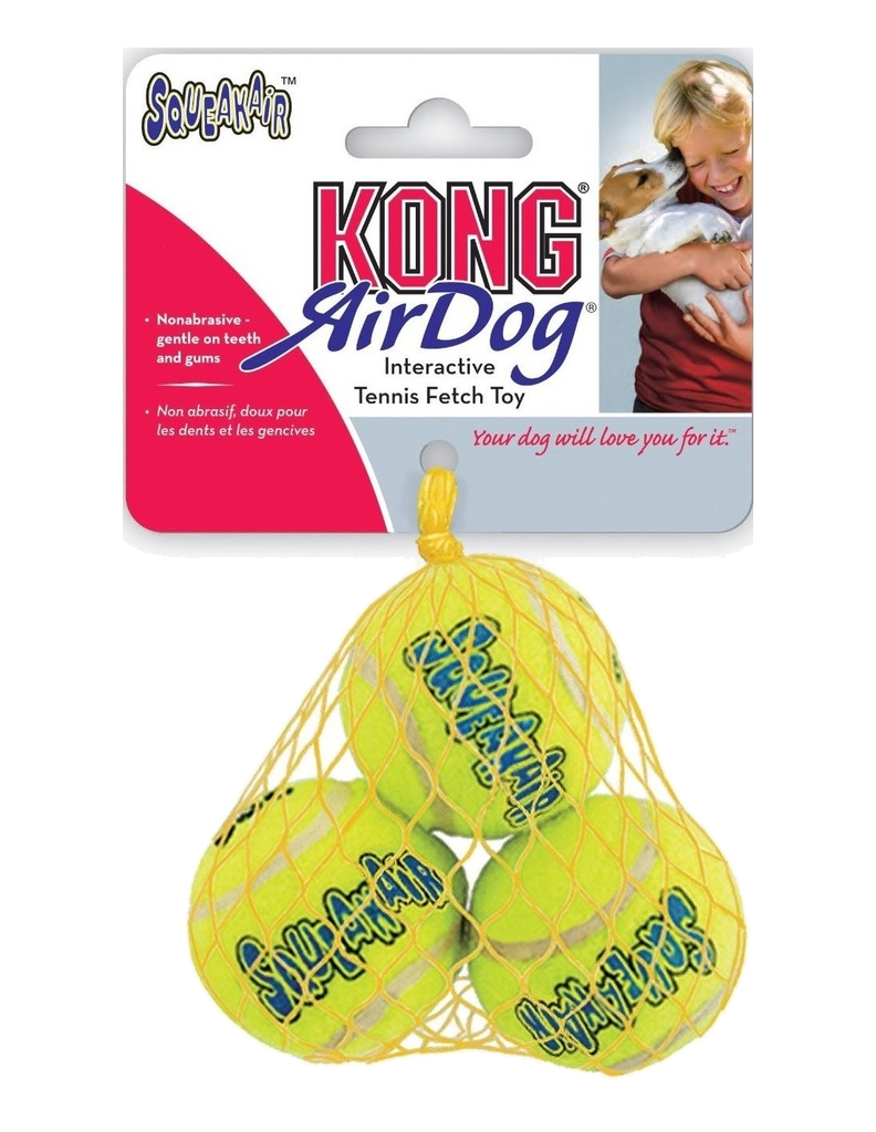 Kong SqueakAir Balls 3 Uds