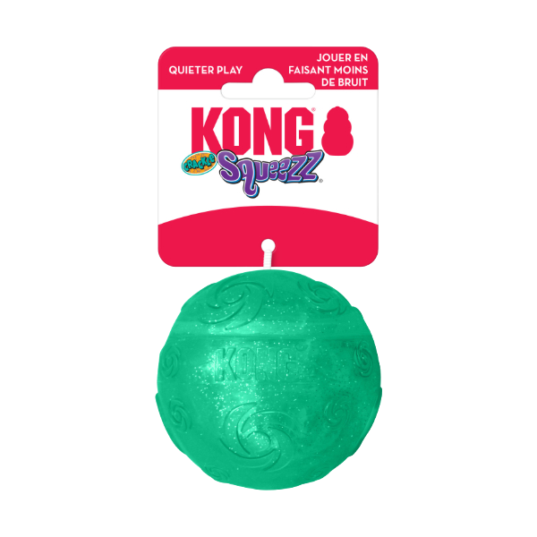 Kong Squeezz Crackle Ball