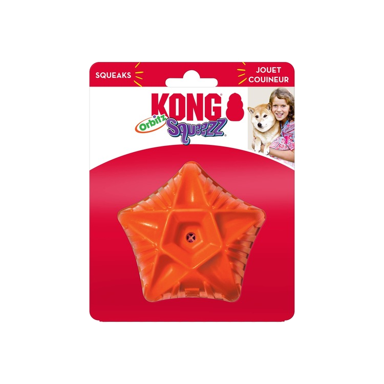 Kong Squeezz Orbitz Ball