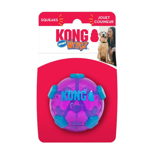 Kong Wrapz Sport Soccer Ball