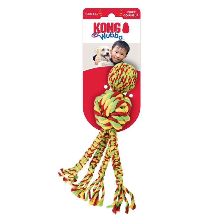Kong Wubba Weaves Wrope