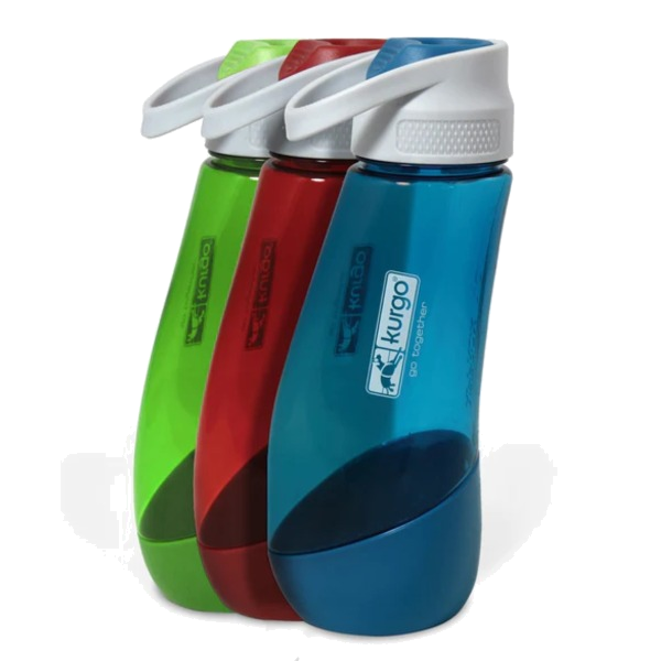 Kurgo -Gourd Water Bottle & Bowl