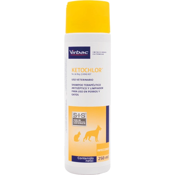 Virbac Ketochlor Sis 250ml