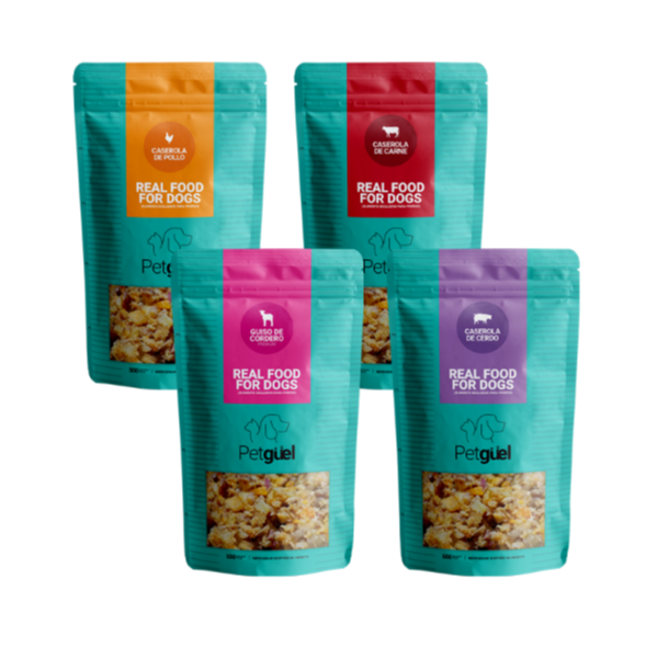 Petgüel Caserola 500g