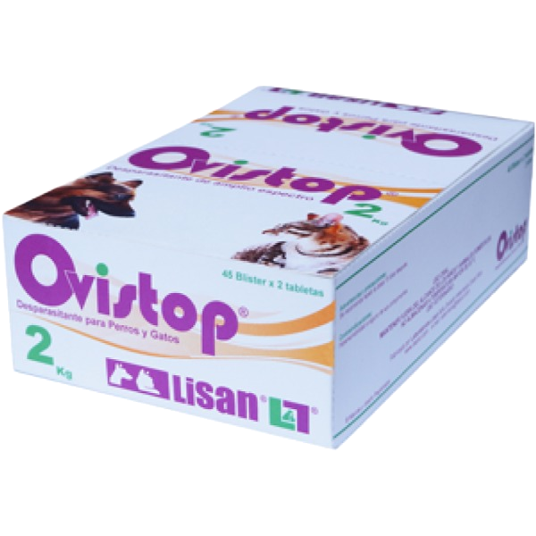 Lisan -Ovistop 2kg (Por Blister)