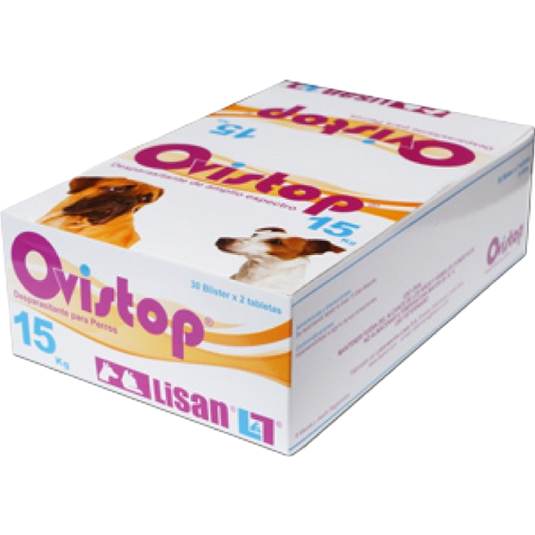 Lisan -Ovistop 15kg (Por Blister)