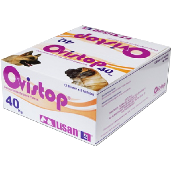 Lisan -Ovistop 40kg (Por Blister)