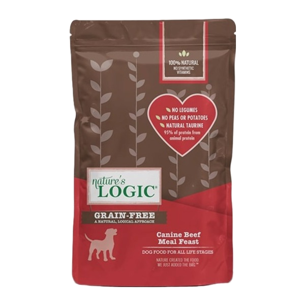 Nature´S Logic Grain-Free Canine Beef Meal Feast