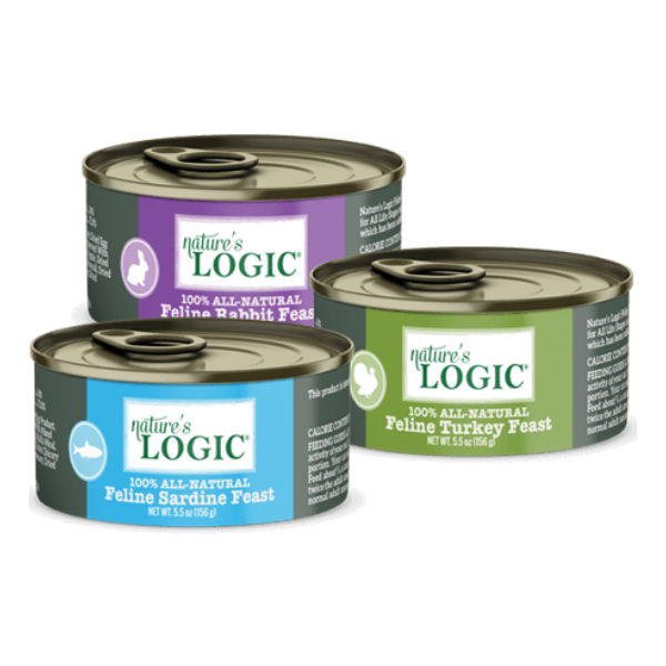Nature´S Logic Feline Canned 156gr