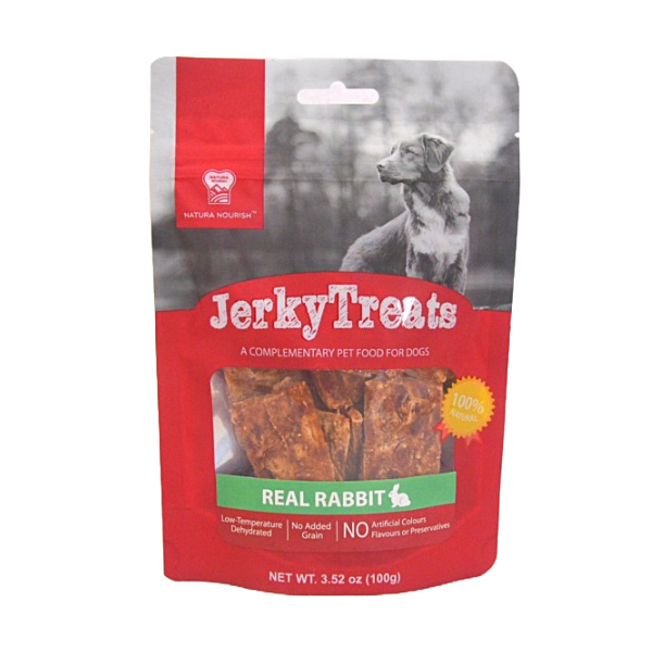 Natura Nourish Jerky Treats 100gr