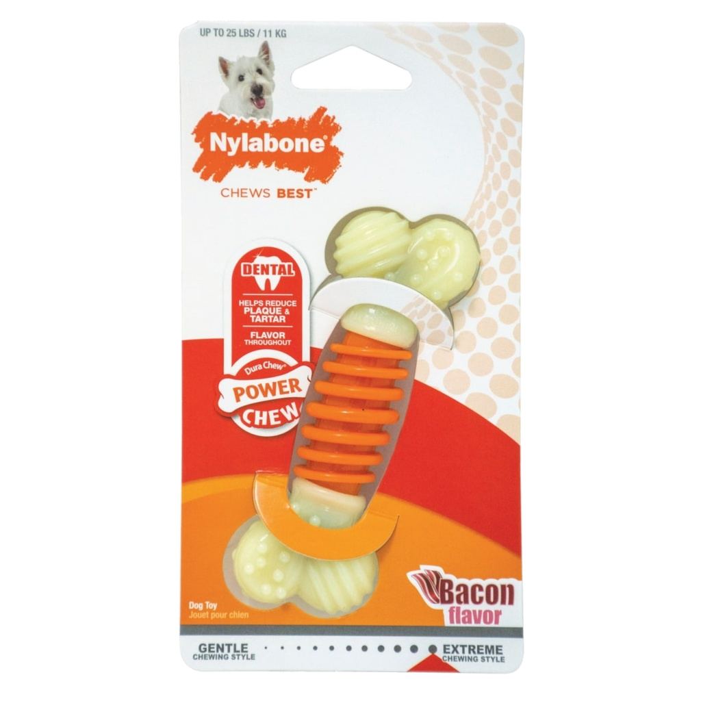 Nylabone Pro Action Dental Power Chew Durable Dog Toy