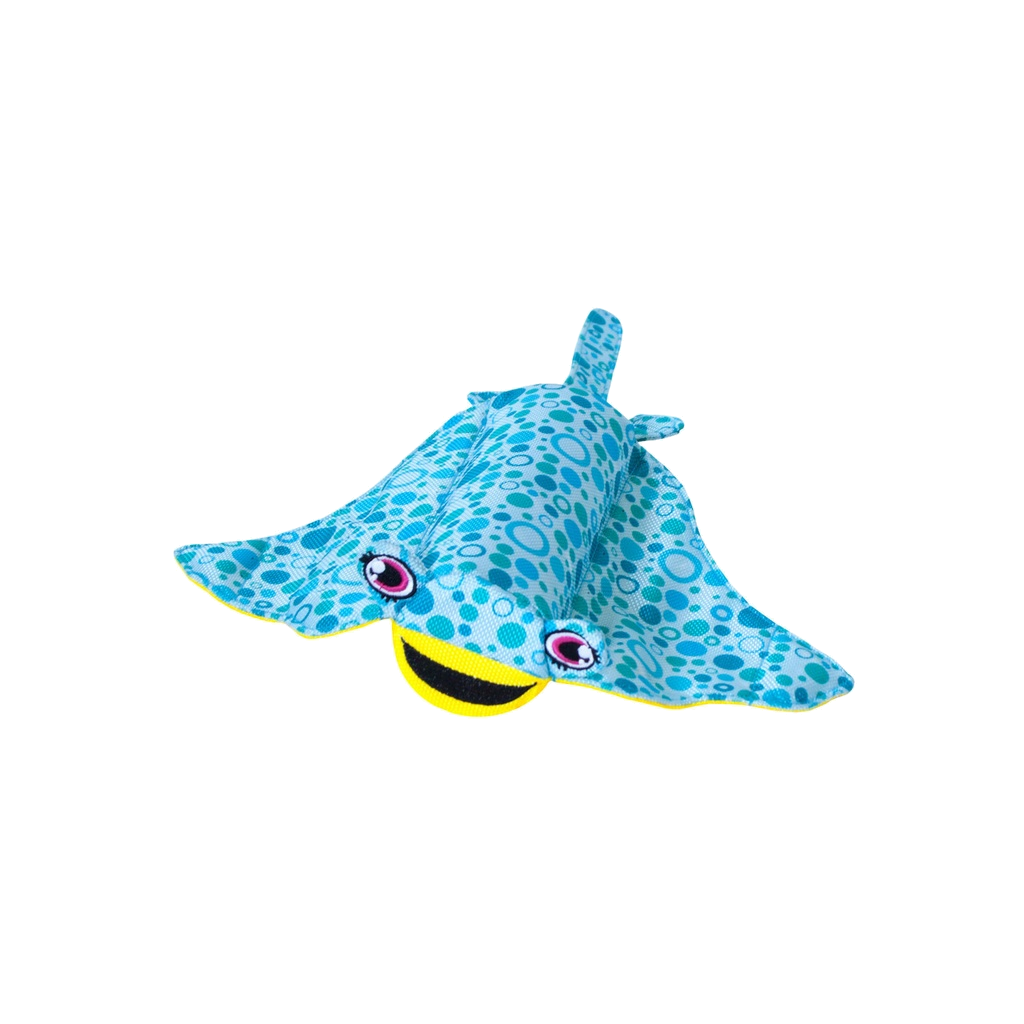 Outward Hound Floatiez Floating Dog Toy Starfish Medium Orange