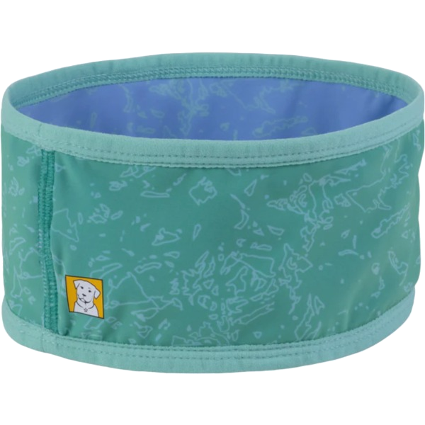 Ruffwear Swamp Cooler Neck Aurora Teal / Heliotrope Purple