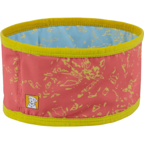 Ruffwear Swamp Cooler Neck Salmon Pink / Blue Mist