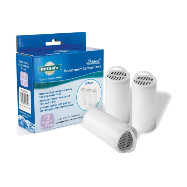 Petsafe Charcoal Filters 3pk