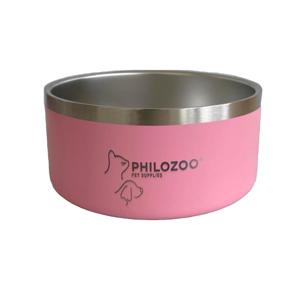 Philozoo Plato Acero Inoxidable