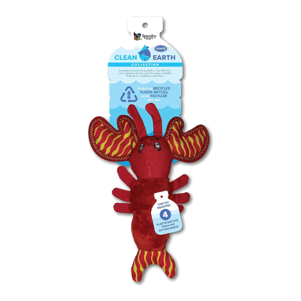SpunkyPup -Clean Earth Plush Langosta