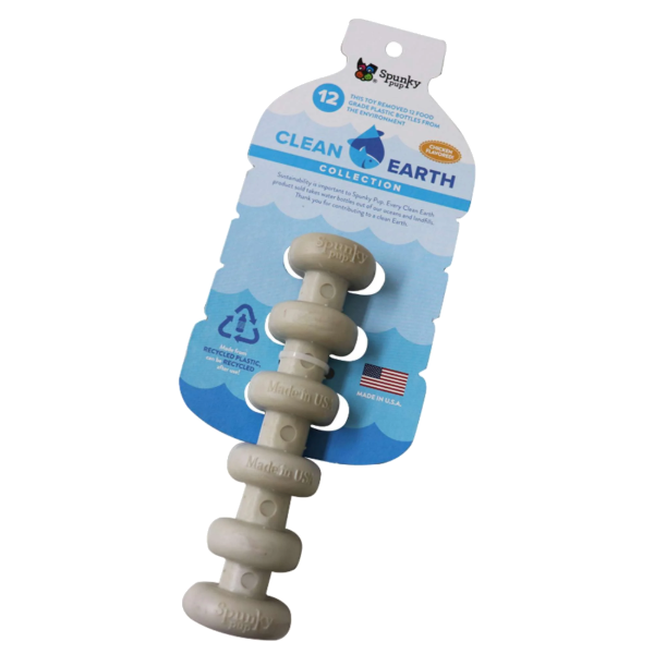 SpunkyPup -Clean Earth Recycled Stick