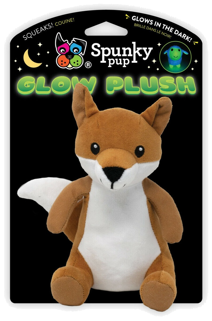 SpunkyPup -Glow Plush Toy Fox