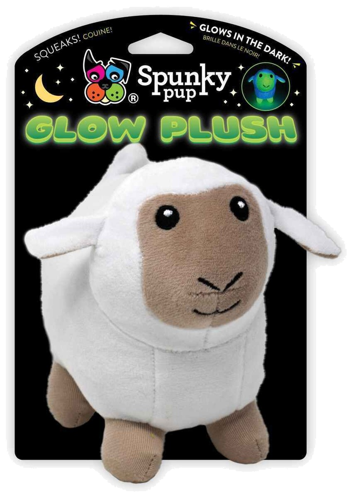 SpunkyPup -Glow Plush Toy Lamb
