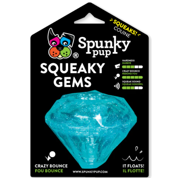 SpunkyPup -Juguete Diamante