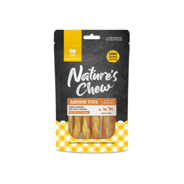 Natura Nourish Rawhide Stick Chicken 60g