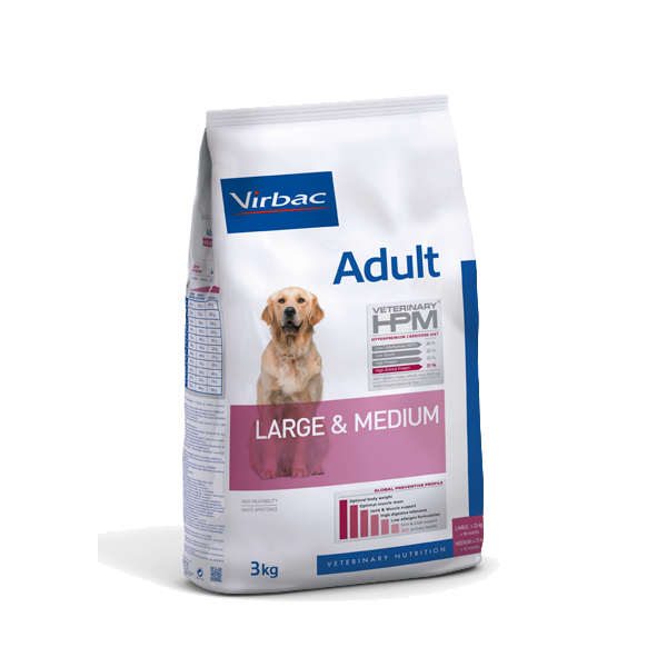 Virbac Veterinary Hpm Adult Large & Medium