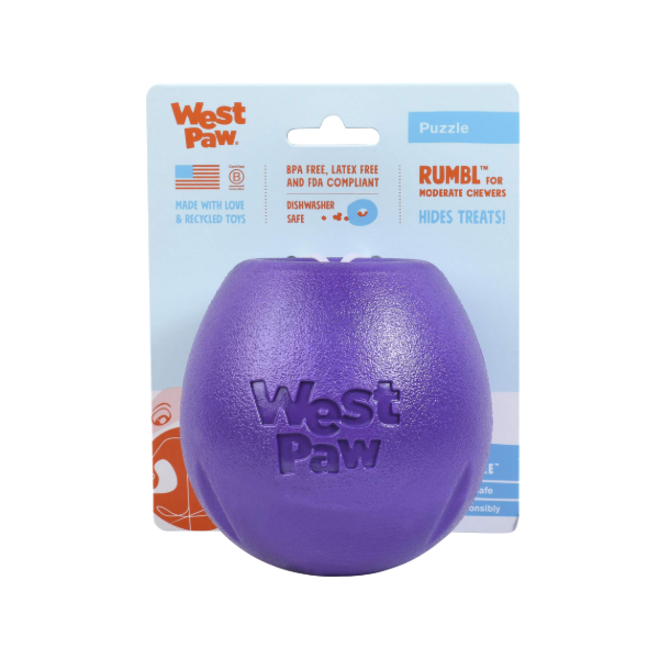West Paw Juguete Rumbl