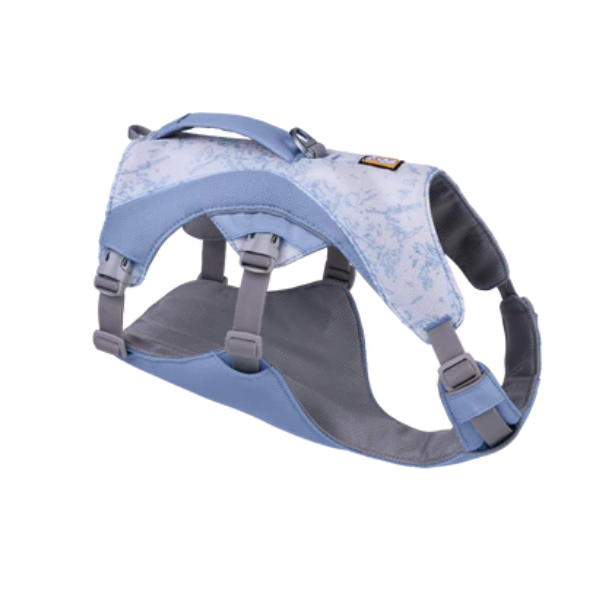 Ruffwear Swamp Cooler Dog Cooling Harness - Heliotrope Purple