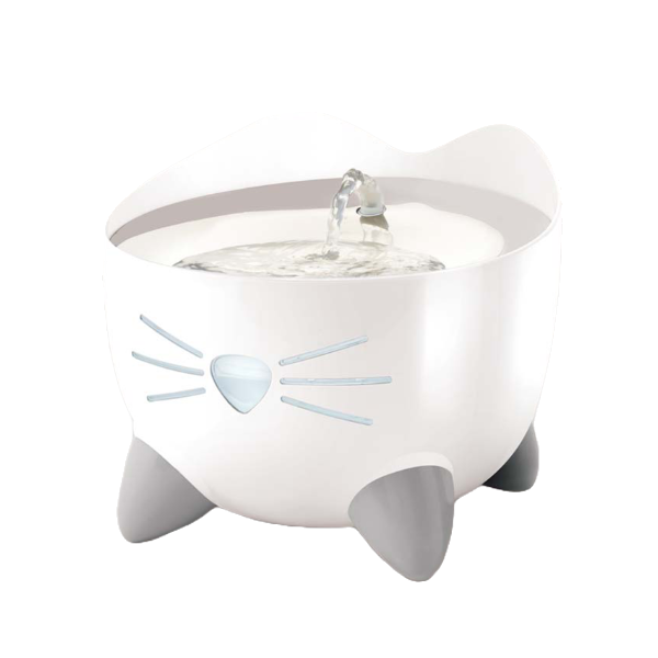 Catit Pixi Fuente De Agua Acero Inoxidable