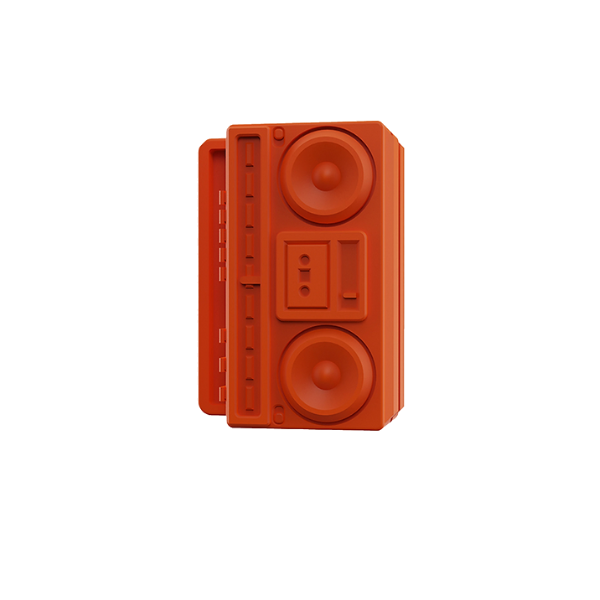 Zee.Pinz Boombox