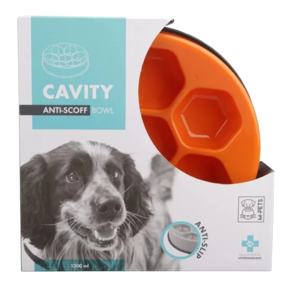 M-Pets Plato Cavity Bocado Despacio